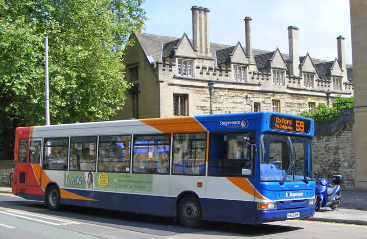 Stagecoach Oxford Transbus Dart SLF Pointer 34470